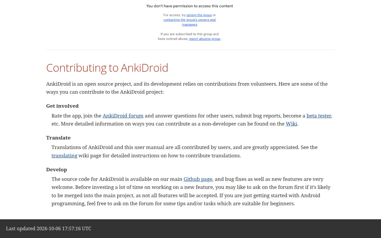 Capture d’écran de AnkiDroid (3 sur 3)