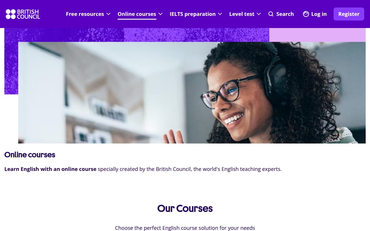 Capture d’écran de British Council LearnEnglish (4 sur 4)