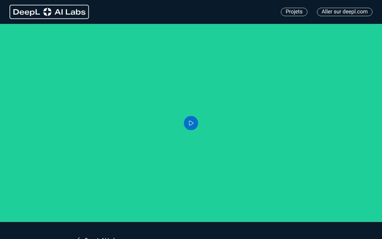 Capture d’écran de DeepL Write (3 sur 4)