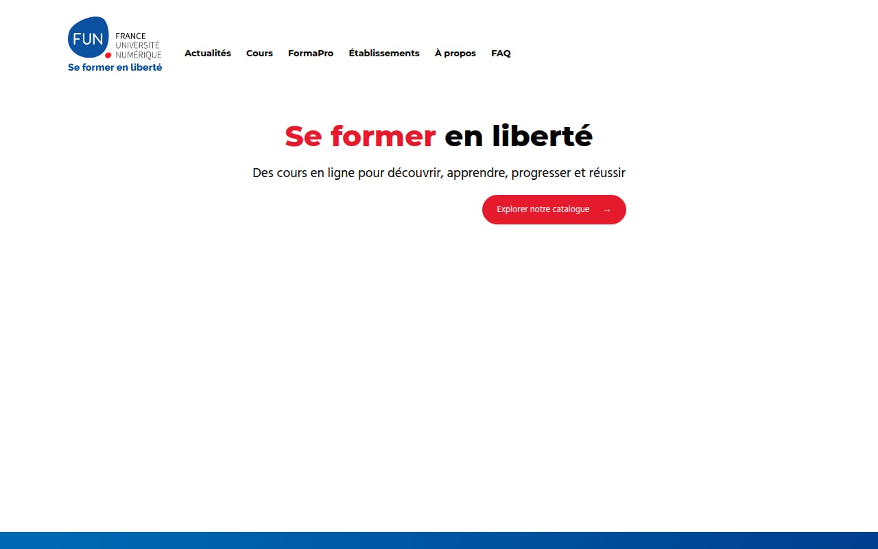 Capture d’écran de FUN MOOC (1 sur 4)