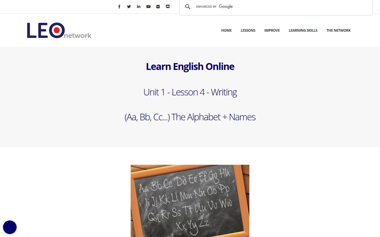 Capture d’écran de Learn English Online (4 sur 4)