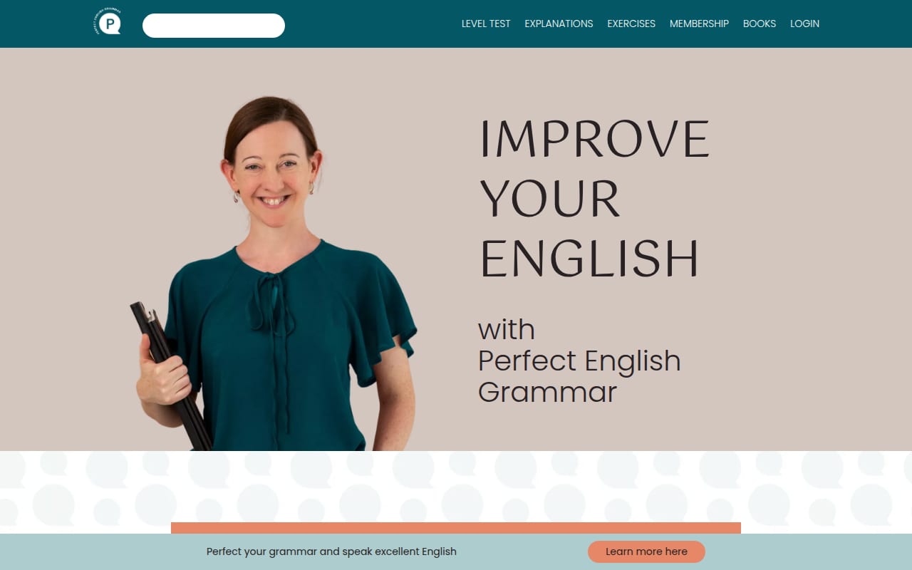 Capture d’écran de Perfect English Grammar (1 sur 4)
