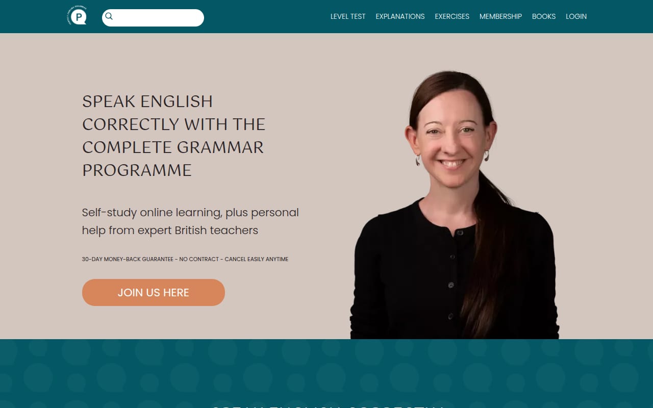 Capture d’écran de Perfect English Grammar (3 sur 4)