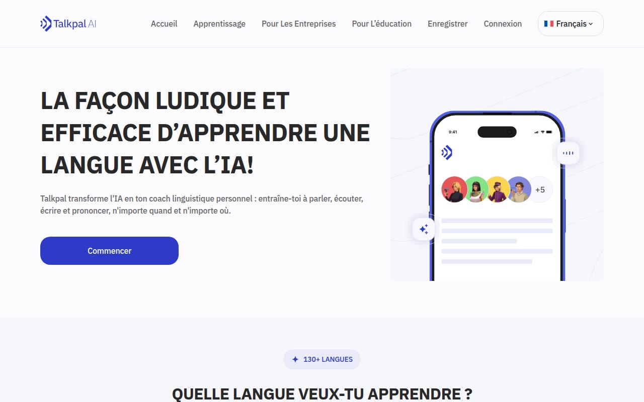 Capture d’écran de Talkpal (1 sur 4)