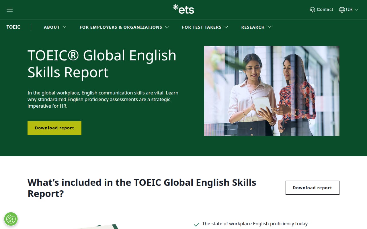 Capture d’écran de TOEIC (3 sur 4)